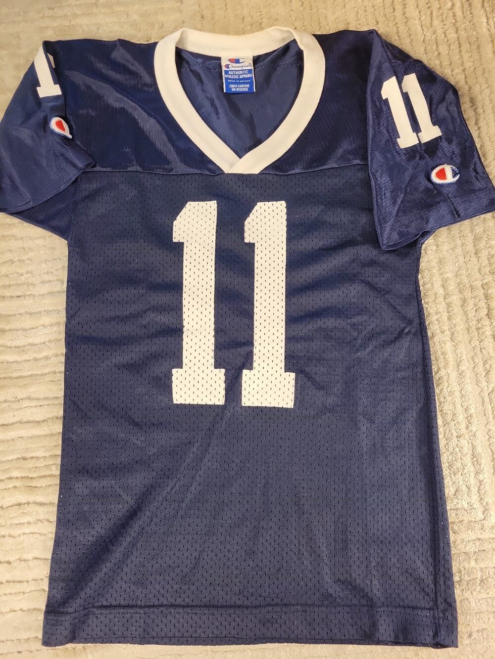 Champion Penn State Nittany Lions Jersey Youth Large NCAA College Football Boys